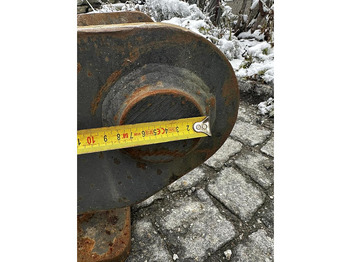 Schnellwechsler Big Anbauplatte passend zu Lehnhoff MS21 - MS25: das Bild 5