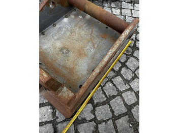 Schnellwechsler Big Anbauplatte passend zu Lehnhoff MS21 - MS25: das Bild 3