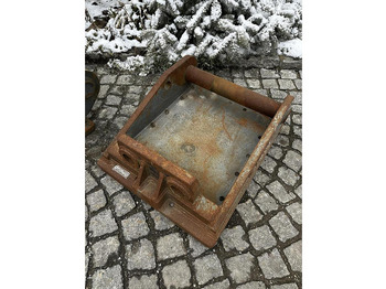 Schnellwechsler Big Anbauplatte passend zu Lehnhoff MS21 - MS25: das Bild 2