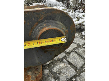 Schnellwechsler Big Anbauplatte passend zu Lehnhoff MS21 - MS25: das Bild 4