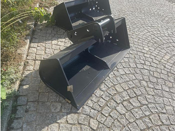 NEU: Schaufel Big Grabenräumlöffel 150 cm mit Lehnhoff MS08 Symlock Aufnahme: das Bild 3