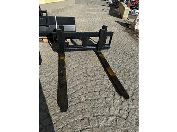 NEU: Gabel für Flurförderzeug Big Palettengabel 120cm mit Liebherr 506 Aufnahme: das Bild 2