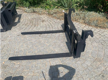 NEU: Gabel für Flurförderzeug Big Palettengabel 120cm mit Merlo ZM2 2 Tonnen: das Bild 2