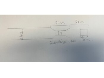 Hydraulikhammer Meißel für Mustang HM100: das Bild 2