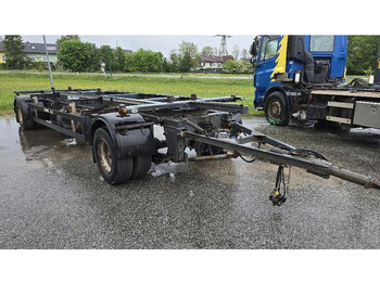 SCHWARZMÜLLER Container/ Wechselfahrgestell Anhänger