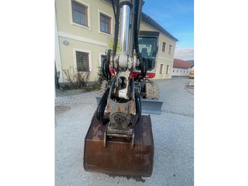 Bagger Takeuchi TB295W Mobilbagger: das Bild 4