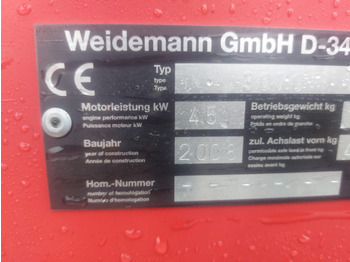 Radlader Weidemann 3070 CX 60 LP: das Bild 1