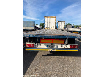 Semi-remorque Open Box FRUEHAUF - 2015 (30334) - Leasing Semi-remorque Open Box FRUEHAUF - 2015 (30334): das Bild 2