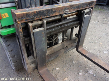 Elektrostapler CHARIOT ÉLÉVATEUR 3 TONNES POSITIONNEUR DE FOURCHES  ELECTRIQUE CESAB: das Bild 4