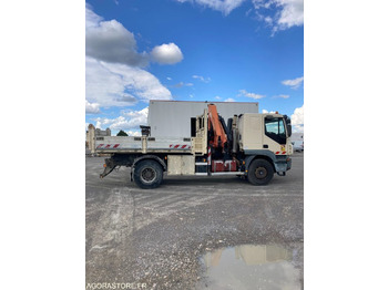 LKW CAMION BENNE 4x2 IVECO TRAKKER 190T44 + GRUE PK15500 - Année 2006 - 391 000 km: das Bild 4