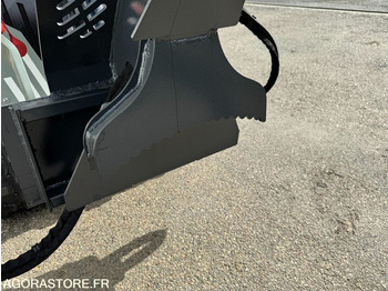 Landmaschine Grappin forestier avec rotator pour mini chargeuse à chenilles: das Bild 4