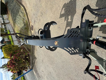 Landmaschine Grappin forestier avec rotator pour mini chargeuse à chenilles: das Bild 3