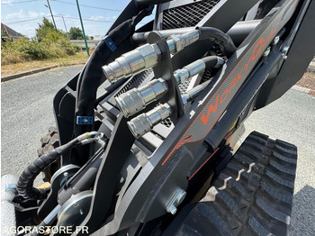 Mini chargeuse à chenilles worky quad WX15D - Leasing Mini chargeuse à chenilles worky quad WX15D: das Bild 4