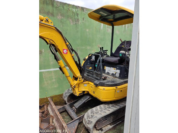 KOMATSU PC26MR-3 Minibagger