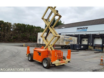 Arbeitsbühne Nacelle DIESEL JLG 260MRT: das Bild 2