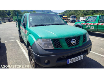 Pritsche Transporter Nissan Pick-up Benne: das Bild 4