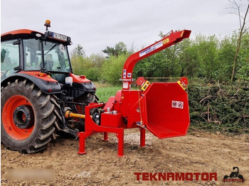 TEKNAMOTOR Holzschredder