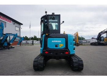 Minibagger Airman AX55U-7 * Uthyres *: das Bild 3