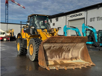 CATERPILLAR 966M Radlader