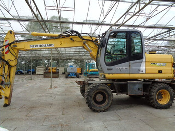 Mobilbagger New Holland MH 4.6: das Bild 3