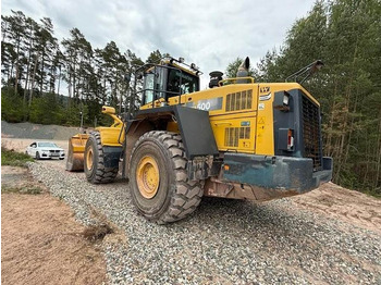 KOMATSU WA500-6 Radlader