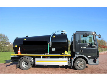 Tankwagen MAN TGL 12 250 EURO 6 !!! BLOKADA MOSTU !!!: das Bild 5