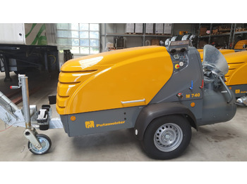 PUTZMEISTER Betonpumpe