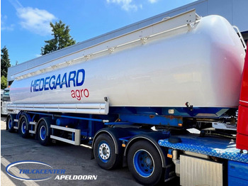 Tankauflieger Jilko Bulkoplegger 55000 Liter, SAF Axles: das Bild 1