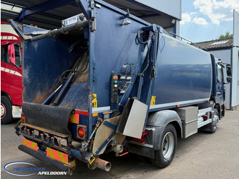 Müllwagen Mercedes-Benz Atego 1224 Euro 6, 6 Cilinder, AC, NTM 1 Compartment: das Bild 2