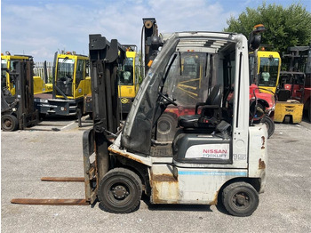 NISSAN Treibgasstapler