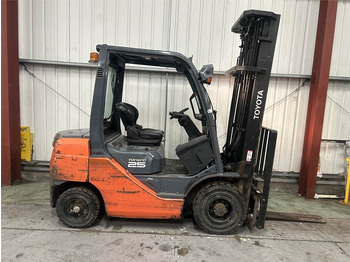 Dieselstapler Toyota 02-8FDF25: das Bild 5