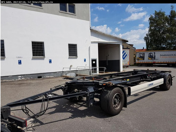 KRONE Container/ Wechselfahrgestell Anhänger