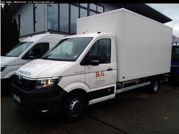 MAN TGE 5.180 Koffer Transporter