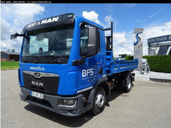 MAN Kipper Transporter