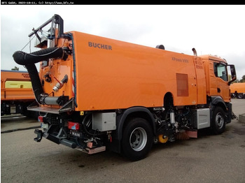 Kehrmaschine MAN TGS 18.360 4x2 BL BEAM XPowa V90t beids. WK . Dr: das Bild 2