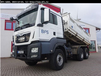 MAN TGS 26.500 Kipper