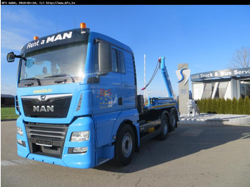 MAN TGX XL Kipper