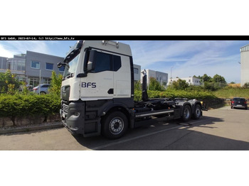 MAN TGX 26.510 Abrollkipper