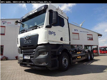 MAN TGX 26.510 Abrollkipper