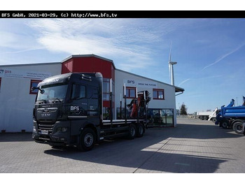 MAN TGX 26.510 Holztransporter