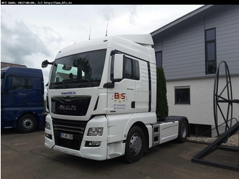 MAN TGX 18.500 Sattelzugmaschine