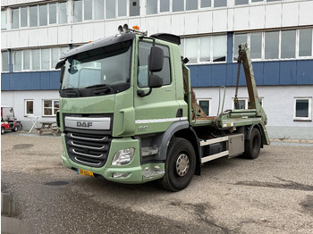 Absetzkipper DAF CF 290 4X2 EURO 6 + MULTILIFT SKIPLOADER (HIAB): das Bild 2