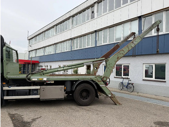 Absetzkipper DAF CF 290 4X2 EURO 6 + MULTILIFT SKIPLOADER (HIAB): das Bild 3
