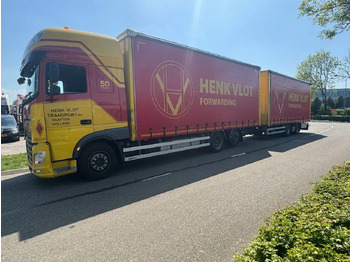 Plane LKW DAF XF 480 6X2 JUMBO + WECON HANGER SLIDING ROOF + T: das Bild 4