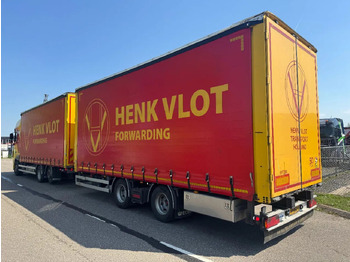 Plane LKW DAF XF 480 6X2 JUMBO + WECON HANGER SLIDING ROOF + T: das Bild 3