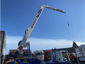 Autokran Iveco EuroCargo 90 E18 - EURO 5 + KLAAS ALU-KRAN 30 METER MET REMOTE: das Bild 3 Autokran Iveco EuroCargo 90 E18 - EURO 5 + KLAAS ALU-KRAN 30 METER MET REMOTE: das Bild 3