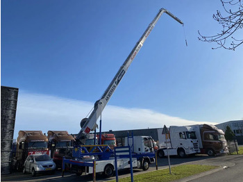 Autokran Iveco EuroCargo 90 E18 - EURO 5 + KLAAS ALU-KRAN 30 METER MET REMOTE: das Bild 5 Autokran Iveco EuroCargo 90 E18 - EURO 5 + KLAAS ALU-KRAN 30 METER MET REMOTE: das Bild 5