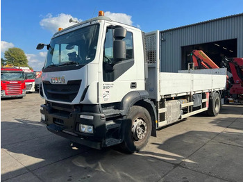 IVECO Stralis Pritsche LKW