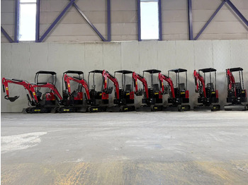 Minibagger JPC HT12 - NEW AND UNUSED!: das Bild 2