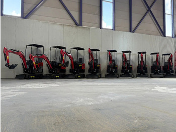 Minibagger JPC HT12 - NEW AND UNUSED!: das Bild 3